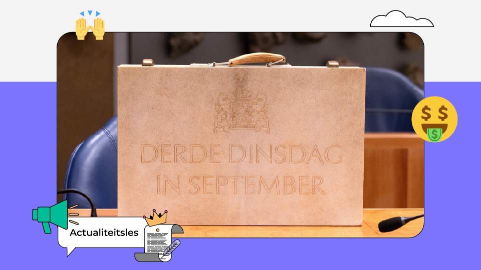 Waar zou jij het geld van Nederland aan uitgeven?