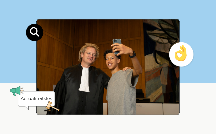 Gratis actualiteitsles over de Week van de Rechtsstaat