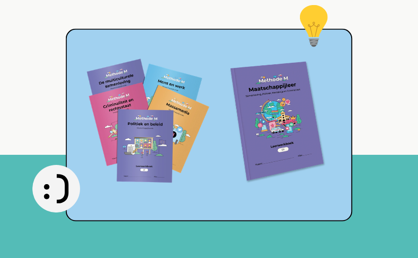 Methode M als leerwerkboek: zo werkt het