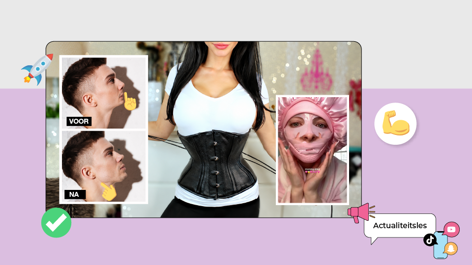 Gratis actualiteitsles over looksmaxxing voor het voortgezet onderwijs en mbo