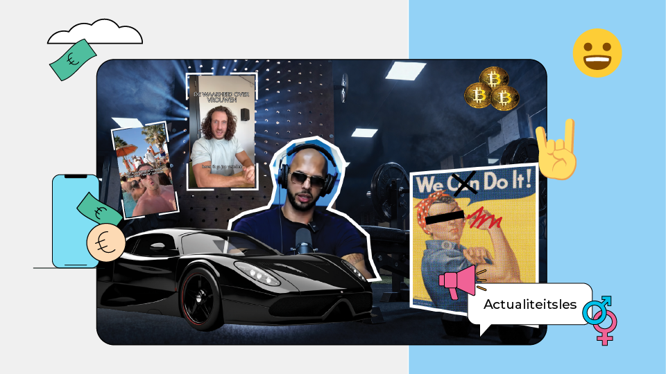 Actualiteitsles: Echte mannen in de manosphere