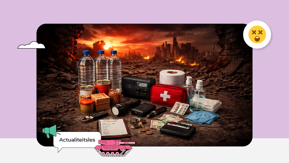 Actualiteitsles Noodsituatie