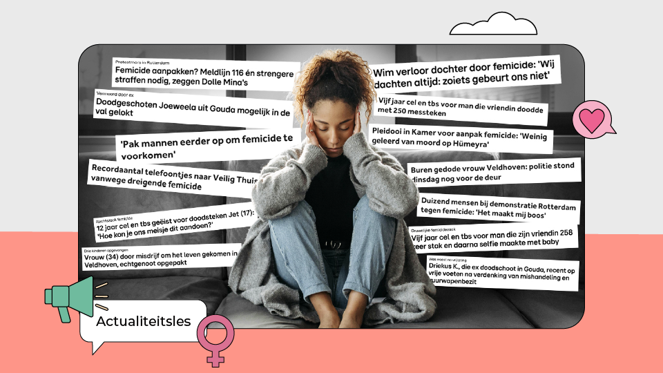 Gratis les: Vrouwenmoord / femicide