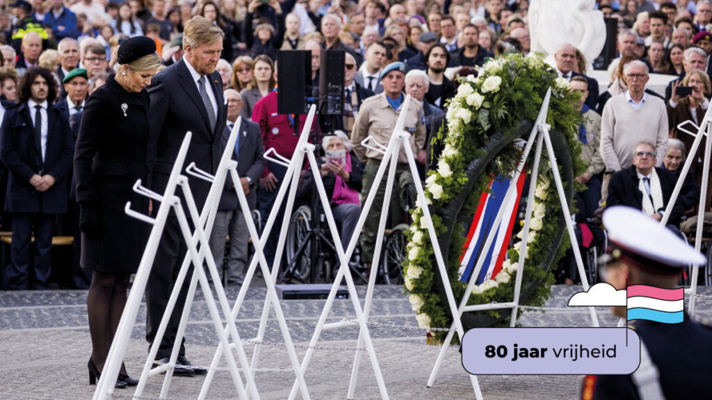 Opdracht: 80 jaar vrijheid en herdenken