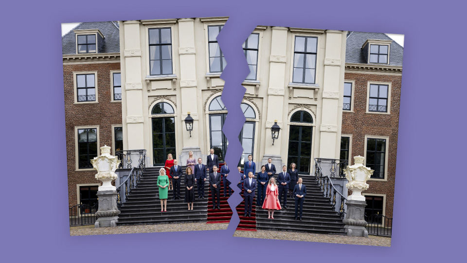 Opdracht: De val van het kabinet (2025!)