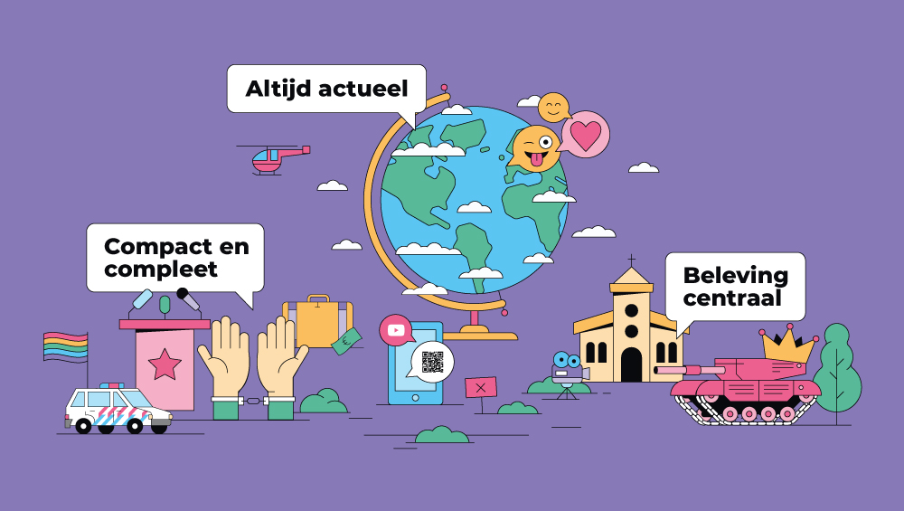 Eenvoudig overstappen naar Methode M