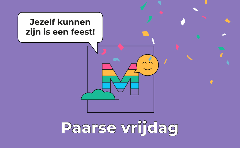Paarse Vrijdag: Jezelf zijn, ook op school! 💜