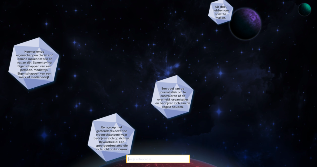 Voorbeeld van maatschappijleer op Quizlet