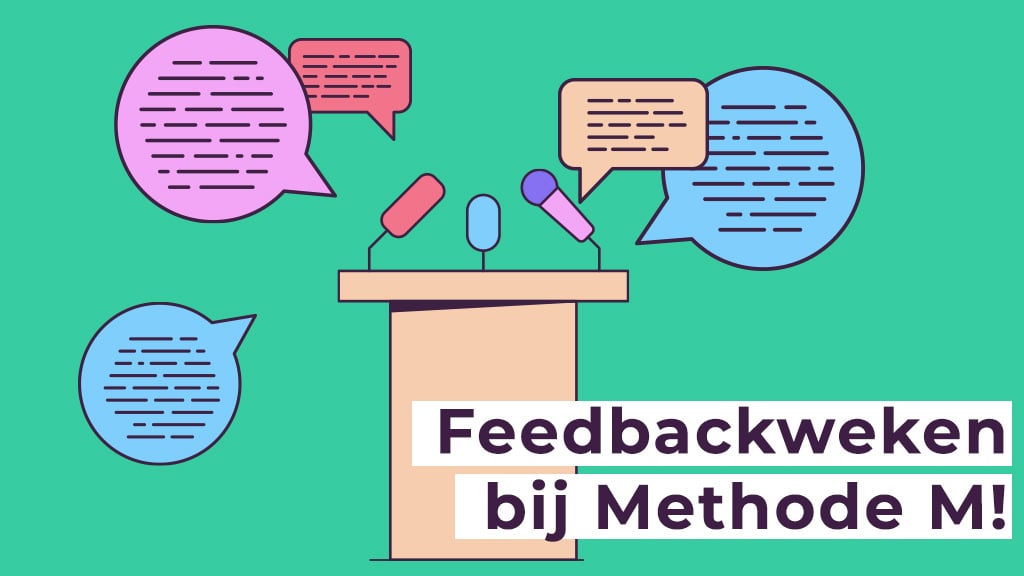 Feedbackweken op Methode M 2022