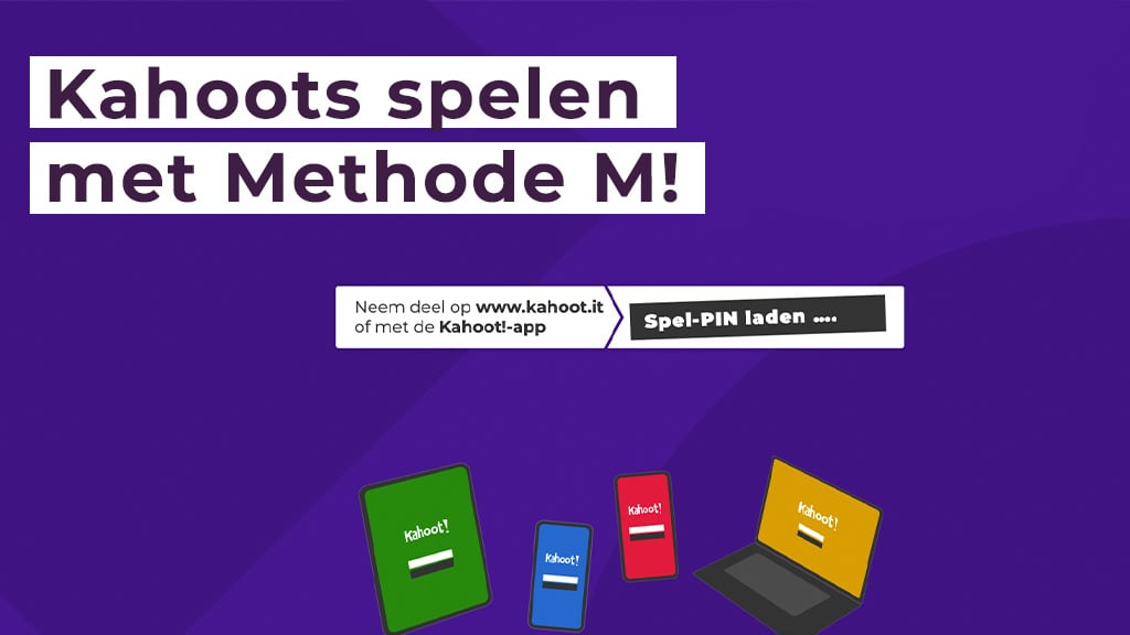 Speel Kahoot met je eindexamenleerlingen