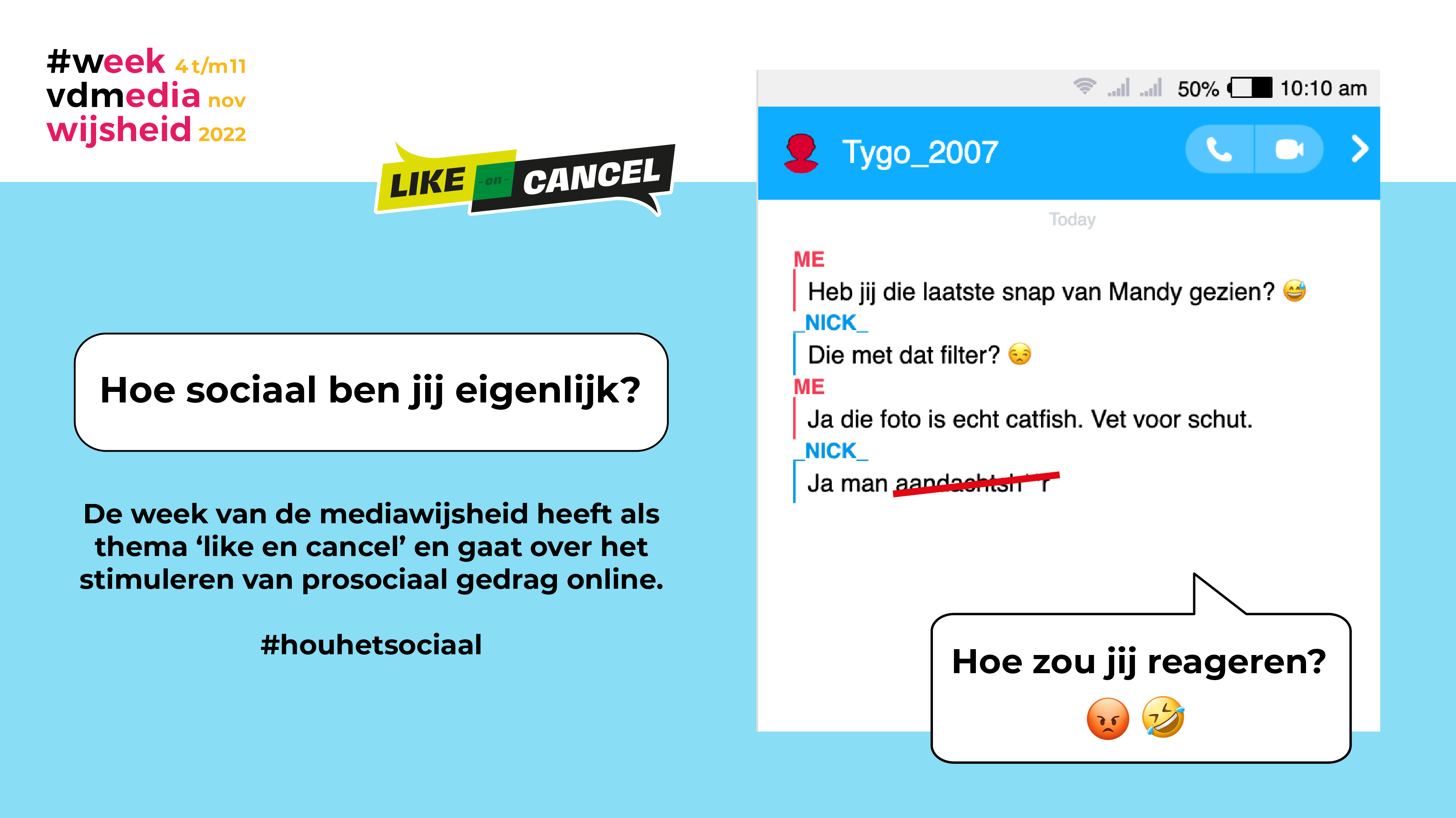 Week van de Mediawijsheid bij Methode M