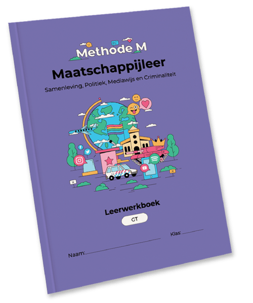 Methode M voor maatschappijleer als leerwerkboek Methode M voor maatschappijleer als leerwerkboek