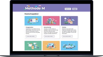 Mock-up Maatschappijkunde