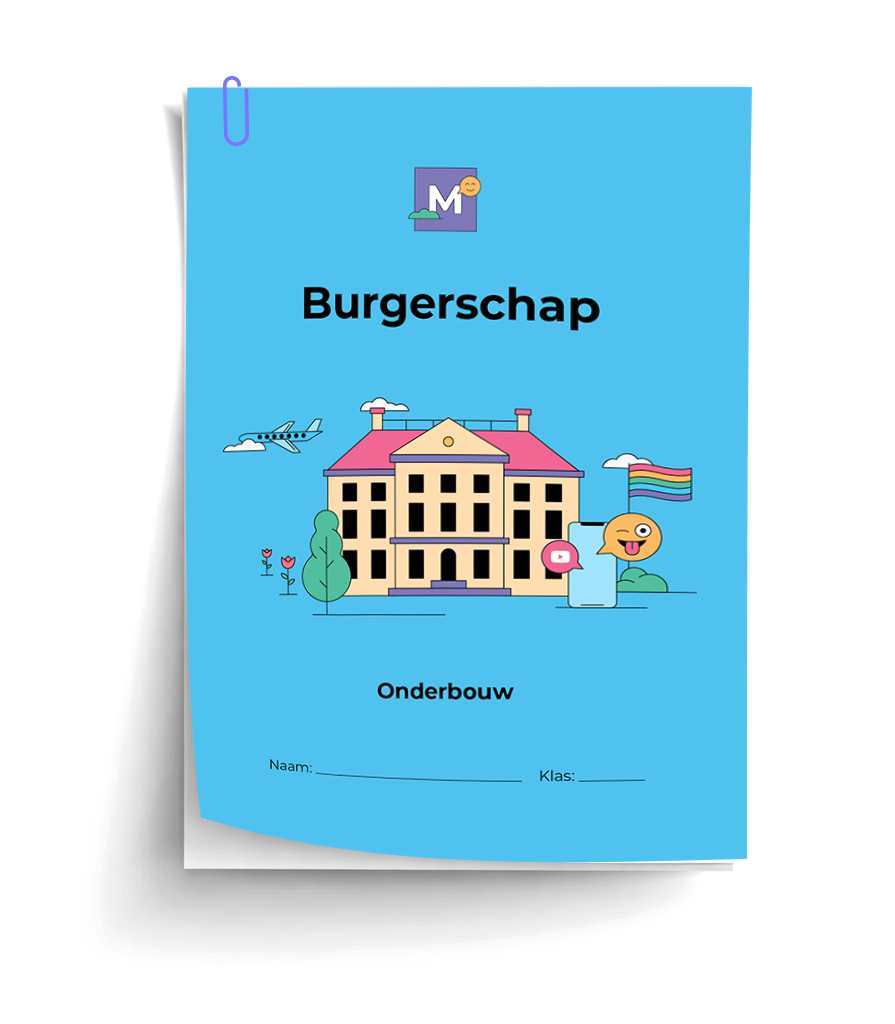 Printout mock-up_Burgerschap Onderbouw Printout mock-up_Burgerschap Onderbouw