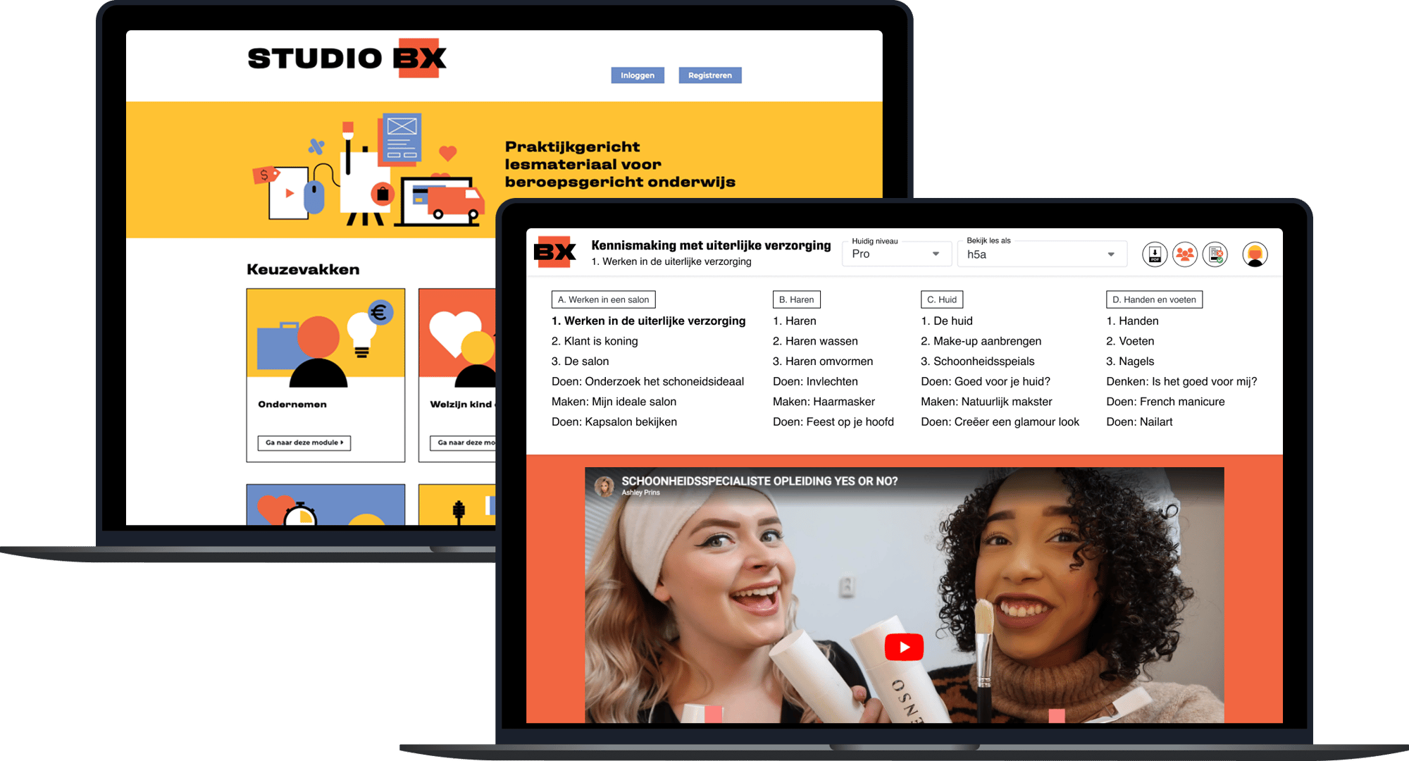 Screen mockup Screen mockup