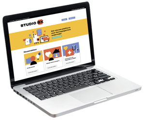 Studio BX Laptop mockup Studio BX Laptop mockup