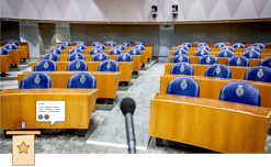 Wat doet de Tweede Kamer Banner