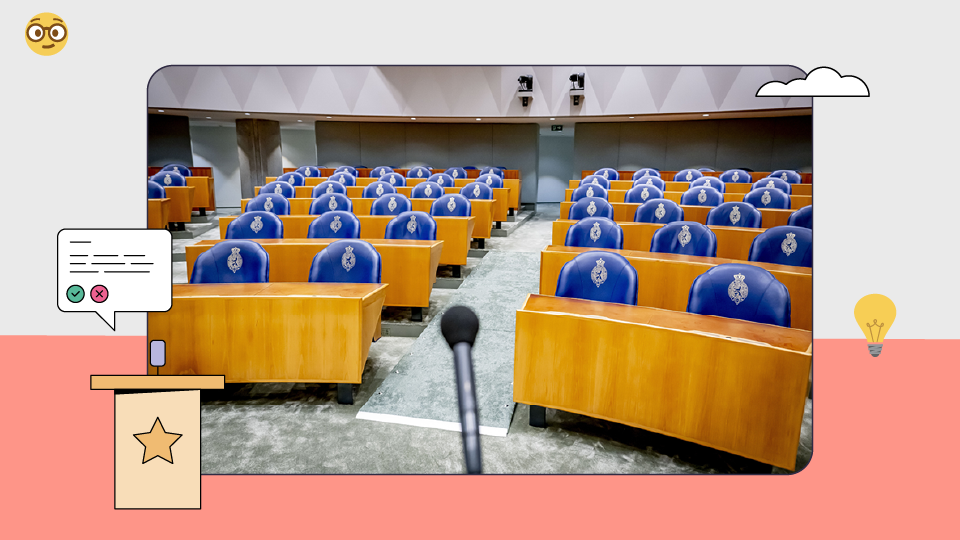 Drie actuele lessen rondom de Tweede Kamerverkiezingen 2025!