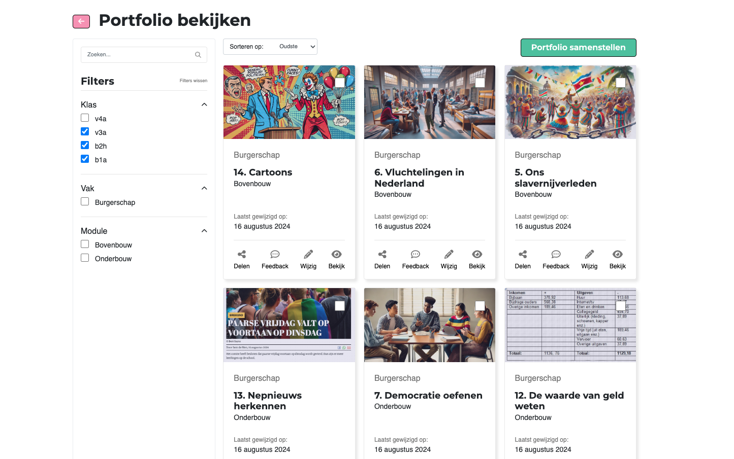 lesmateriaal-burgerschap-portfolio