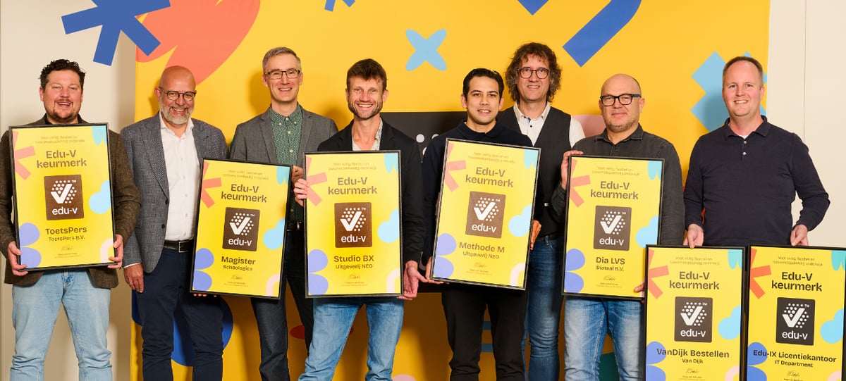 Belangrijk nieuws! NEO heeft het Edu-V keurmerk ontvangen 🎉