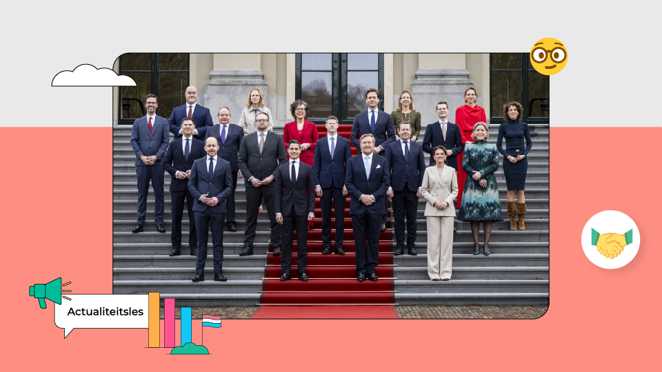 Nieuw: Actualiteitsles Minderheidskabinet