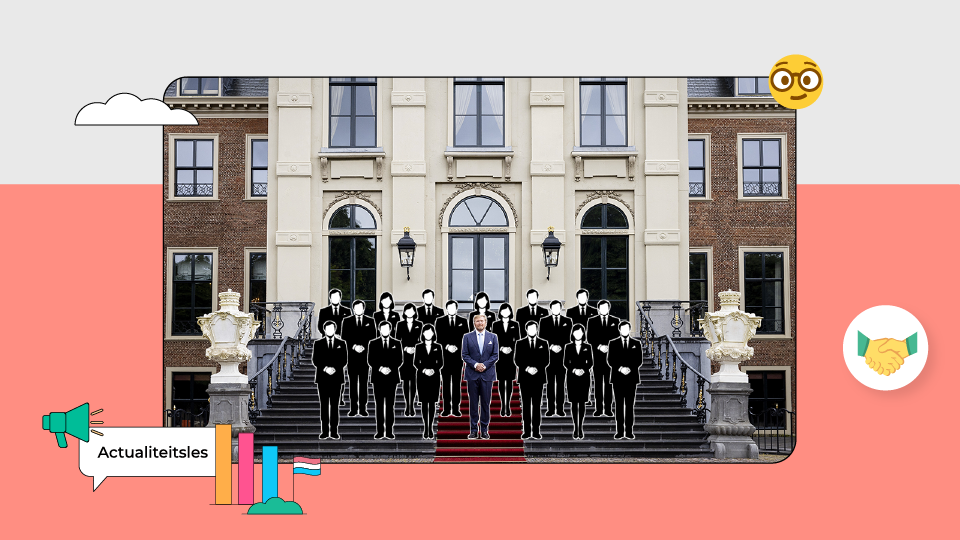 Nieuw: Actualiteitsles Minderheidskabinet